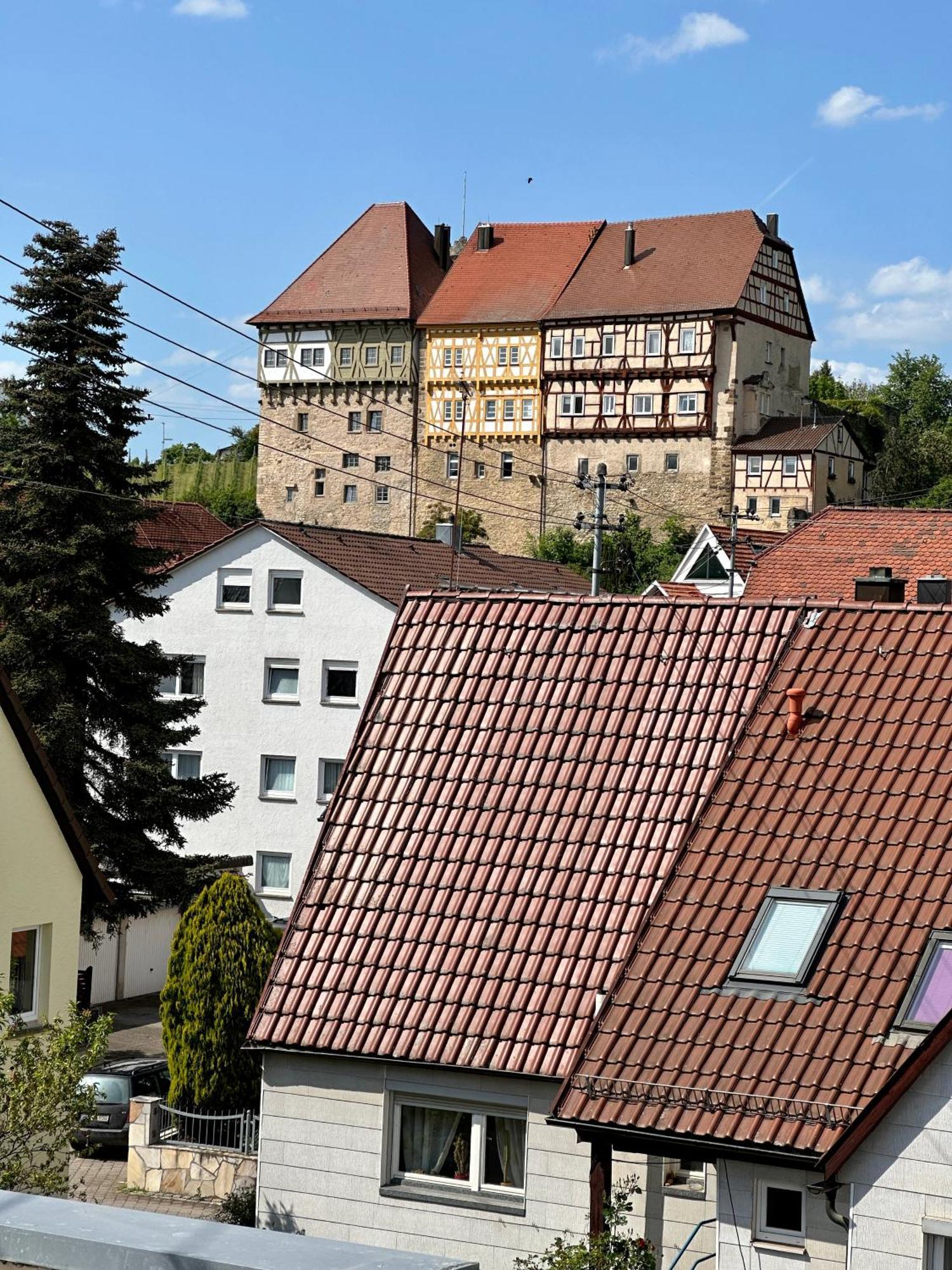 Business Apartments Talheim Exterior foto